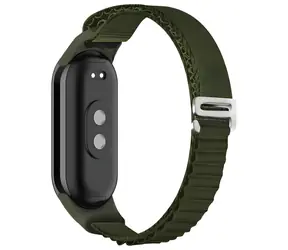 Beline Alpine Grün / Armband für XIAOMI Mi Band 10/9/8 / Nylon