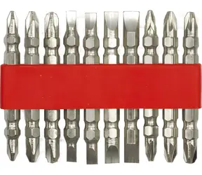 Vorel Bit-Set, 10-teilig / Bit-Set / 10 Teile
