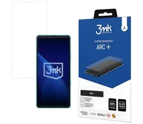 3mk ARC+ für Sony Xperia 10 VII / Schutzfolie / Vollbild / Selbstheilend