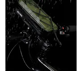 WILDMAN GX330 schwarz / Lenker-Handyhülle / ca. 1 l / wasserdicht