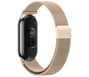 Beline Magnetic Mi Band 10/9/8 Roségold / Armband / Edelstahl / magnetisch