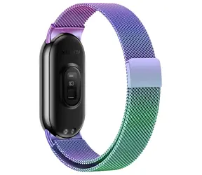 Beline Magnetisches Mi Band 10/9/8 mehrfarbig / Armband / Edelstahl / magnetisch