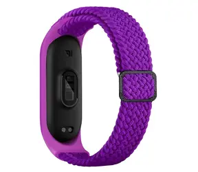 Beline Nylon lila / Armband / Nylon / für XIAOMI Mi Band 8, 9, 10