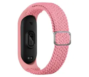 Beline Nylon pink / Armband / Nylon / für XIAOMI Mi Band 8, 9, 10