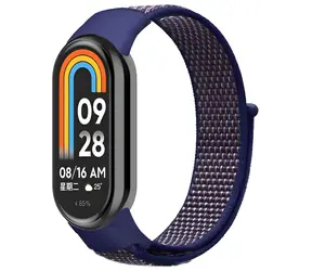 Beline NylonLoop Armband dunkelblau / Armband / für XIAOMI SMART Band 8, 9, 10
