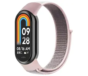 Beline Nylon-Schlaufenarmband, pink / Armband / für XIAOMI SMART Band 10, 9, 8