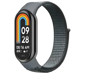 Beline NylonLoop grau / Armband / Nylon / XIAOMI SMART Band 8, 9, 10
