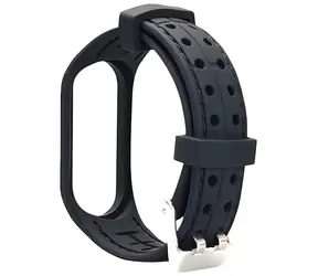 Beline SMART Strap schwarz / Armband für XIAOMI Mi Band 3/4 / Silikon