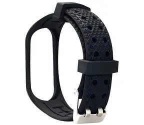 Beline Sportarmband schwarz / Sportarmband für XIAOMI Mi Band 5/6 / Silikon