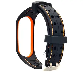 Beline SMART Strap schwarz-orange / Armband / Silikon / XIAOMI SMART Band 7