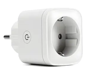 Intelligente WLAN-Steckdose 16 A mit Verbrauchsmessung / Steckdosenadapter / WLAN / 16 A / Energieverbrauchsmessung