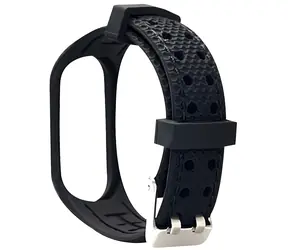 Beline Sportarmband schwarz / Armband für XIAOMI Mi Band 7 / Silikon
