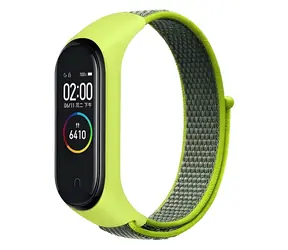 Beline NylonLoop gelb / Armband / für XIAOMI Mi Band 3/4/5/6/7 / Nylon