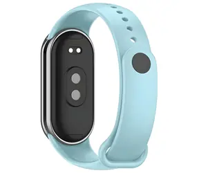 Beline Simple türkis / Armband / Silikon / für XIAOMI Mi Band 8, 9, 10