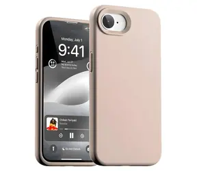 Mercury Silikonhülle Rosa Sand / Silikonhülle / Apple iPhone 16e, 17e
