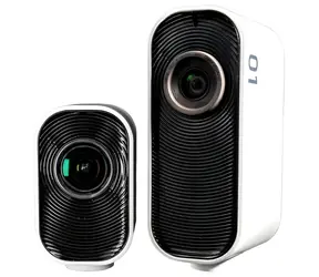 Creative Project Watcher weiß / Webcam / Dualsensor / Infrarot-Fernbedienung / USB