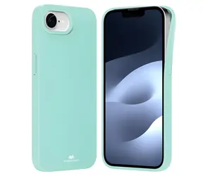 Mercury Soft iPhone 16e/17e mintgrün / Schutzhülle / TPU / Matte Oberfläche