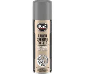 K2 Silberlack für Rallye-Felgen 500 ml / Felgenlack / Silber / Korrosionsschutz