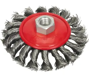 Vorel Drahtbürste Seite 100 mm / Bürste / geflochtener Draht