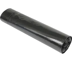 Vorel LDPE-Abfallbeutel 60 l / Abfallbeutel / mit Kordelzug / 30 µm / 10 Stück