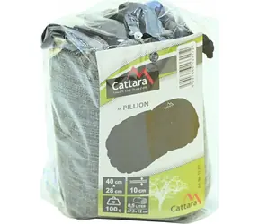 Cattara Aufblasbares Kissen PILLION 40x28x10 cm / Ventil mit Feder / 120 g