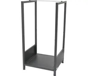 Cattara CARINI / Holzgestell / 39 × 35 × 76 cm / Edelstahl / Tragkraft 50 kg