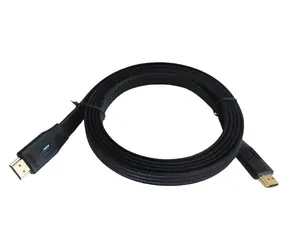 HDMI 2.1 Flachkabel schwarz