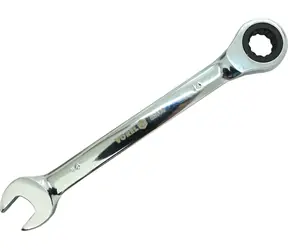 Vorel Ratschen-Kombinationsschlüssel 14 mm / Schraubenschlüssel / Ratschenmechanismus / Chrom-Vanadium-Stahl