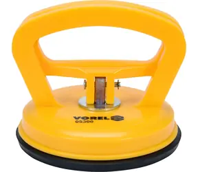 Vorel Vakuumgriff für Glas 115 mm / Griff / Tragfähigkeit bis zu 40 kg