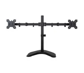 L-21N / Tischhalterung für 2 Monitore / 13-27 Zoll / LED/LCD