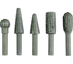 Vorel Spitzraspeln-Set, 5-teilig / Raspel-Set / mit Spitze