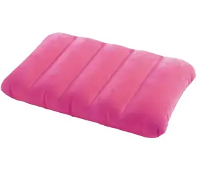 INTEX Aufblasbares Kissen rosa / Sitz und Rückenlehne / 43 x 28 x 9 cm / ab 3 Jahren