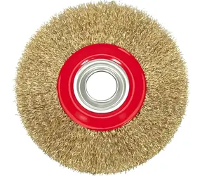 Vorel Drahtbürste Seite 125 mm / Bürste / Messingbeschichteter Draht