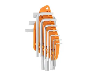 Vorel Inbusschlüsselsatz 1,5-10 mm, 10-teilig