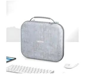 USAMS JX Serie grau / Tablet-Hülle / 12,6" / Klapphülle / Ständer