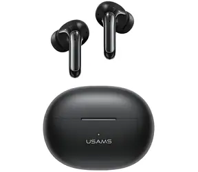 USAMS X-Don Serie Schwarz / Kopfhörer / Kabelloser In-Ear-Kopfhörer / Bluetooth 5.3 / ENC