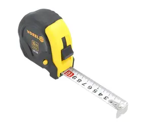 Vorel Maßband 10 m gelb-schwarz / Maßband / Bandbreite 25 mm