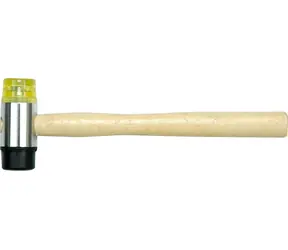 Vorel Mallet Metall/Gummi 35 mm / Mallet / Metall/Gummi / Durchmesser 35 mm