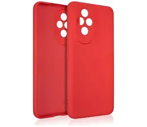 Beline Silikon rot / Rückseite / Honor 200 / Silikon
