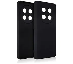 Beline Silikonhülle schwarz / Rückseite / Honor Magic7 Lite 5G