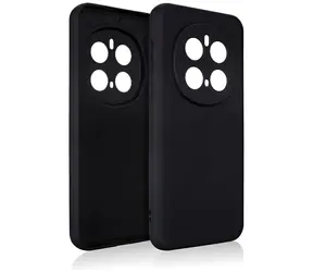 Beline Silikonhülle für Honor Magic7 Pro 5G, schwarz / Schutzhülle / Silikon / Abgerundete Kanten