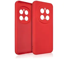 Beline Silikonhülle für Honor Magic7 Pro 5G rot / Hülle / Silikon