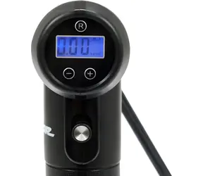 STHOR Akku-Kompressor 2000 mAh / Kompressor / Kabellos / LED-Manometer / 6,9 bar / 25 l/min