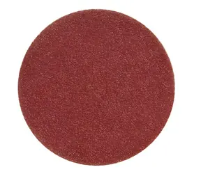 Vorel Schleifpapier 125 mm P100 mit Klettverschluss / Schleifpapier / Körnung P100 / 5 Stück