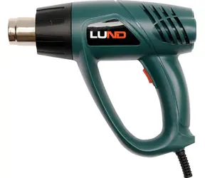 Lund Heißluftpistole 1500 W / Heißluftpistole / 750/1500 W / 300/500 °C / 230 V