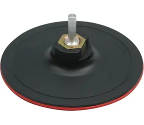 Vorel Polier- und Schleifscheibe M14 / Schleifscheibe / Durchmesser 125 mm / Klettverschluss / M14-Klemmung