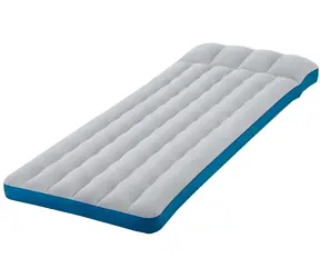 INTEX 67998 Camping-Luftmatratze / Luftmatratze / 72 x 189 x 20 cm / Oberfläche aus Wildleder