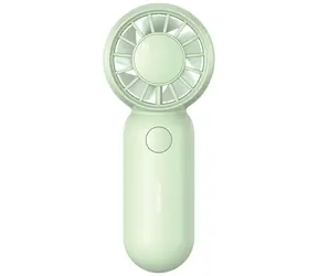 USAMS ZB354 Mini-Taschenventilator grün / Taschenventilator / USB / 3 Geschwindigkeitsstufen / 500 mAh