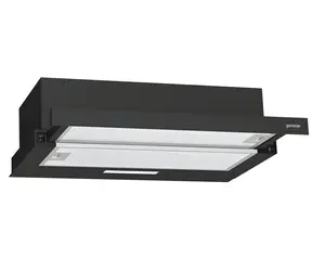 TH60E3B / Ausziehbare Dunstabzugshaube / Breite 60 cm