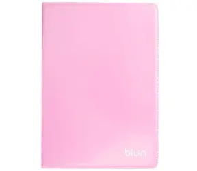 Blun Universal-Tablet-Hülle 7" pink / Hülle / Universal / mit Ständer